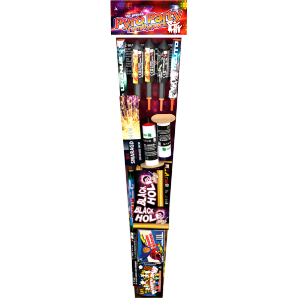 Pyro Party Familypack