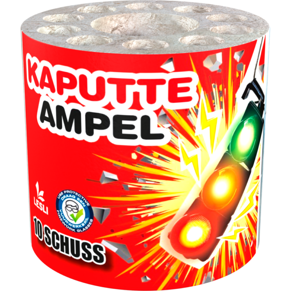 Kaputte Ampel